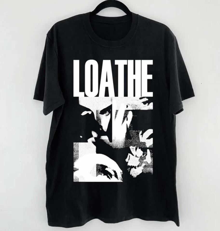 LOATHE Band Eyes Graphic Collection TShirt Black Unisex S-5XL E1958 M