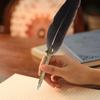 Pen Fine Workmanship Exquisite Pattern Quaint Texture Comfortable Grip Caligraphy Pen