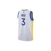 Nike Dri Fit NBA Jersey Association Edition Basketball Jersey 22 23 Season, Golden State Warriors Unisex White DN2077-106