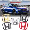 Autocolante ABS Upgrade Logo Față Spate Auto H pentru CRV City Fit BREEZE Crider Inspire JADE URV XRV Vezel Embleme Insigne