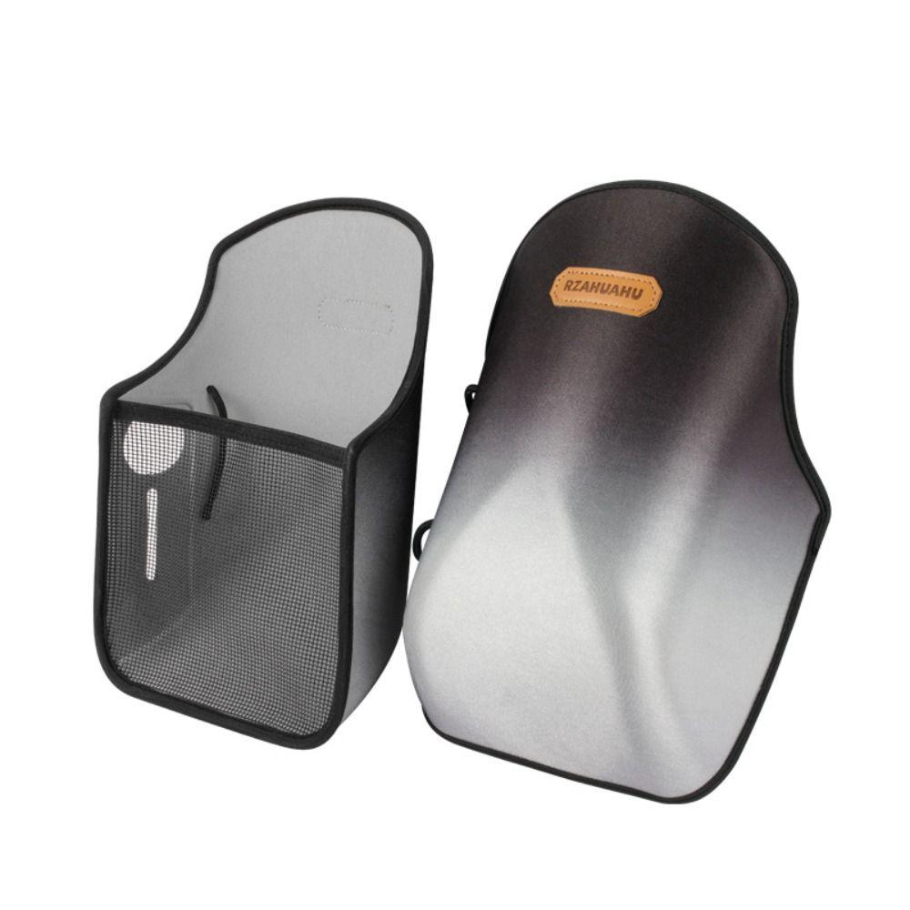 Gradient Color Summer Handlebar Muffs Breathable Hard Shell Sunshade Cover  Motorcycle