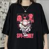 New Anya Forger Cute Printed T-shirts for Women Summer Tee Shirt Femme Casual Short Sleeve Round Neck Tops T-shirts