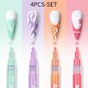 Nail Art Graffiti Pen 3D Painting Pen Nail Dot Pen String Pen, Acrylic Paint Marker