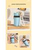 Mini Cross-border PU Bucket Bag: Portable, Stylish Make-up Organizer with DIY Pendant