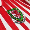 Vintage 1996-98 Wales Borta Fotbollströja 11 Bale Retro Fotbollströja Unisex Vuxen Storlek S-XXL Vit