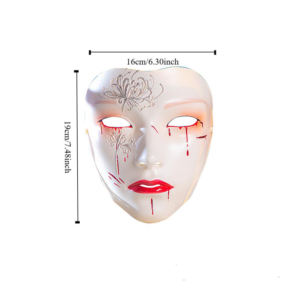 Masquerade Mask Male Party Supplies Beautiful Ancient Style Face Mask Hanfu Costume Accessories Anime Cosplay Props Girls