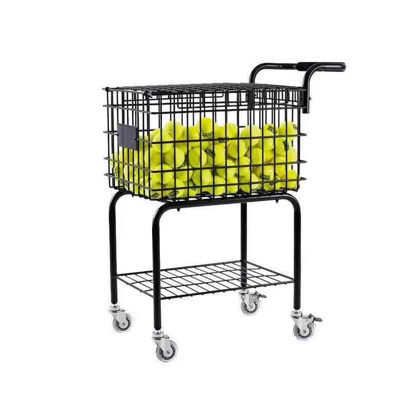 Jundingying Tennis Ball Storage and Pickup Cart