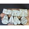 210Cts. Natural Wild horse Jasper Mix Cabochon Loose Gemstone 7Pair Lot C-1469