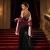 Atmungsaktiver Chiffon-Schal für Damen Damen-Schals und -Tücher Abendkleid, Uni-Schal, Weicher Schal Formelle Anlässe Eleganter Brautschal,