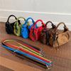 Small Suede Fashion Leather Shoulder Bags for Women 2026 Luxury Designer Brand Trend Crossbody Bag Females Short Handle Handbags