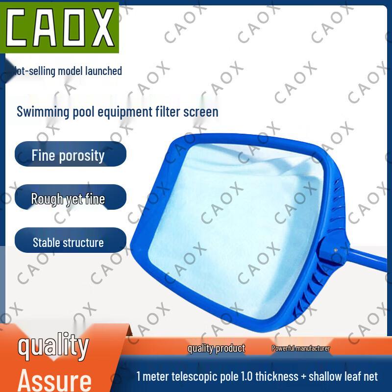 CAOX Pool Skimmer Net with Telescopic Pole