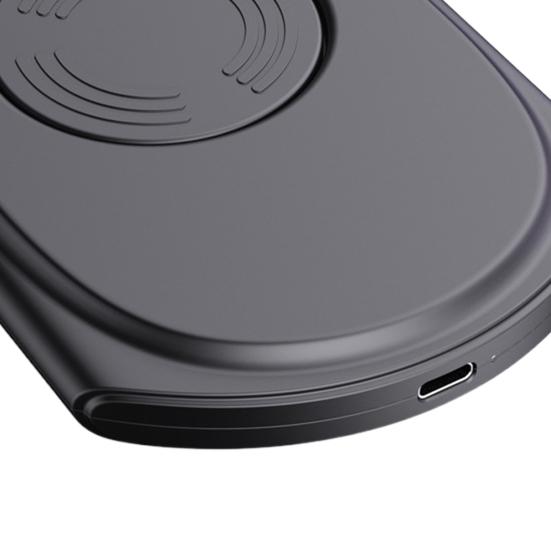 Ultra Slim Mouse Mover 20dB Silent Mouse Jiggler Undetectable Mouse Movement Simulator for Keeping PC