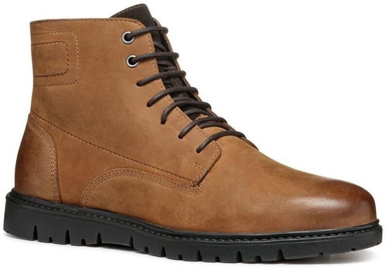 Geox U GHIACCIAIO D Ankle Boot coffee