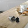Stainless Steel Double Insulated Gravy Boat with Hinged Lid for Sauces and Dressings 450ML and 750ML Options Available