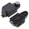 Audio Adapter for Motorola GP328Plus Radios RT29 RT48 RT82 Ailunce HD1 Earpieces & Mics with 2 Pin Plug