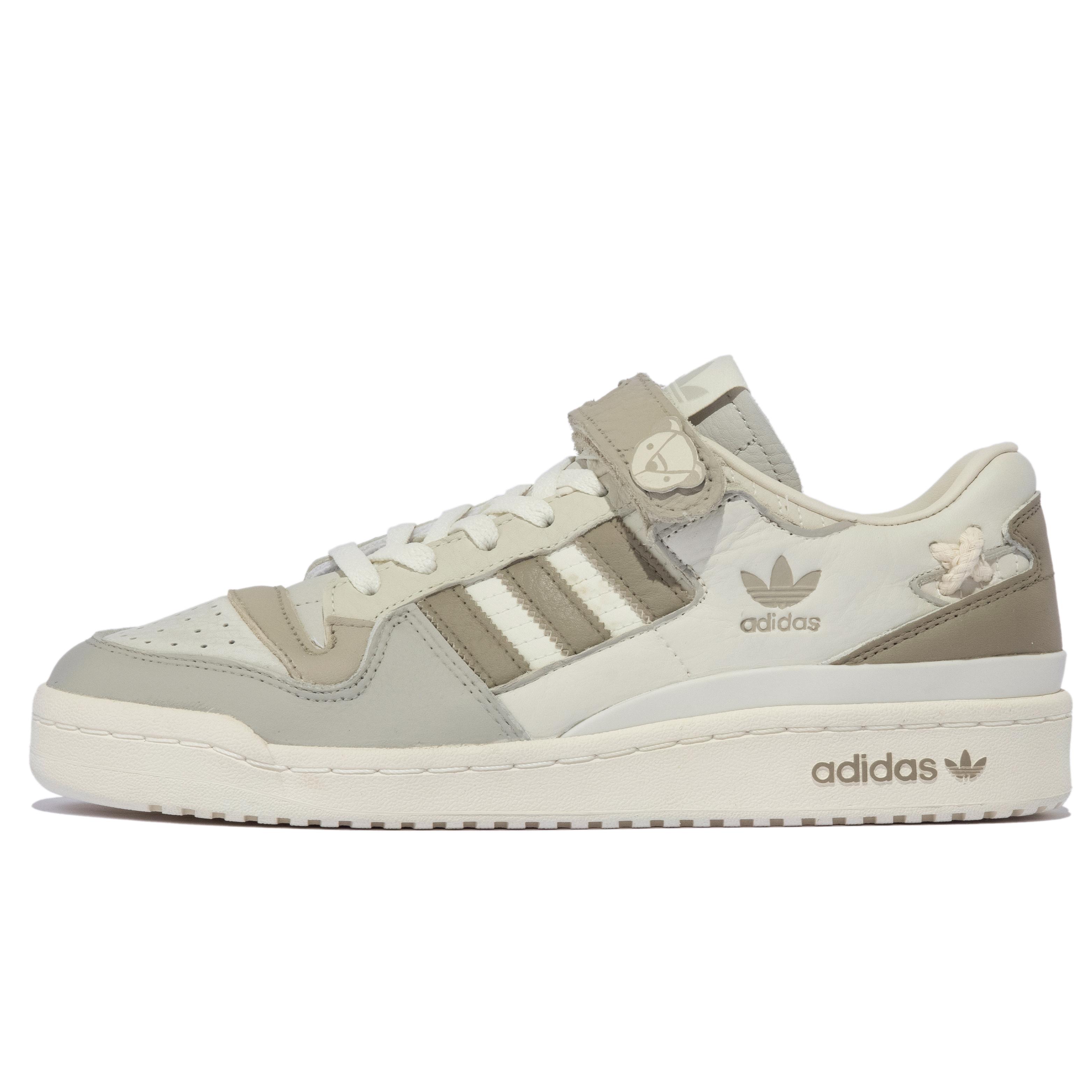 

Adidas Originals FORUM 84 Skateboard Shoes Women s Beige Green Gray HQ6942(TeamM-xhzz) 38⅔