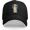 Guatemala Flag Fist Raised Power Baseball Cap Unisex Adult Adjustable Casual Sun Protection