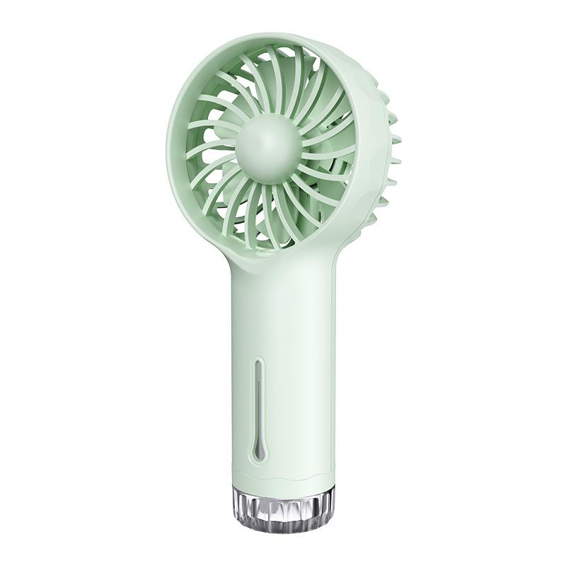 Semiconductor Cooling Small Fan, Small Handheld Fan, High-speed Mini Fan, Outdoor Portable Fan H36