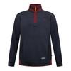 Duke Mens D555 Leicester Quarter Zip Kingsize Fleece Top