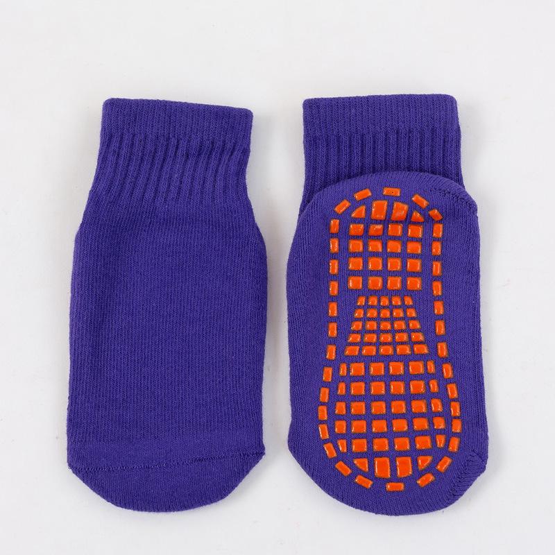 Non-Slip Baby and Toddler Indoor Cotton Socks for Cold Weather