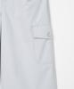 MILLO WOMEN String Cargo Wide Pants [Sky Blue]