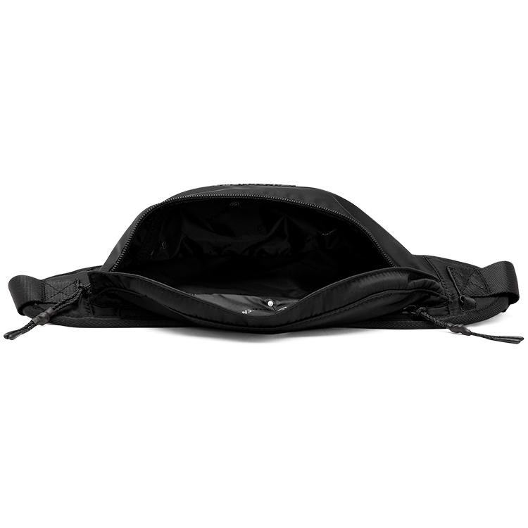 New Skechers Fabric Crossbody Bag Sling Bag Unisex Carbon Black L322U025-0018