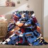 Mobile Suit Gundam Soft Flannel Blanket Lightweight Cozy Microfiber Blanket for Couch Bed LXR104