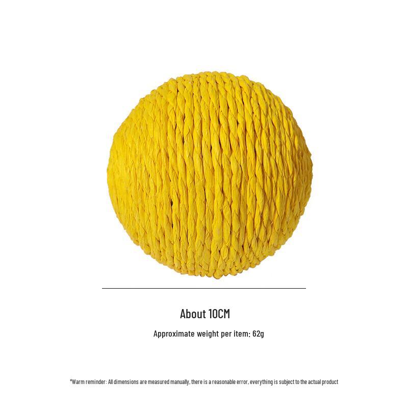 Wutu Cat Paper Rope Ball Toy