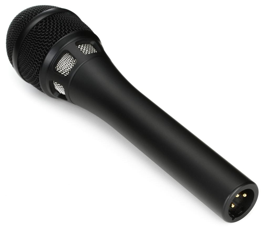 AUDIX VX5 Vocal Live Singing Recording Studio Recording Handheld Condenser Microphone Pad with Low Cut Switch Super Unidirectional Black
