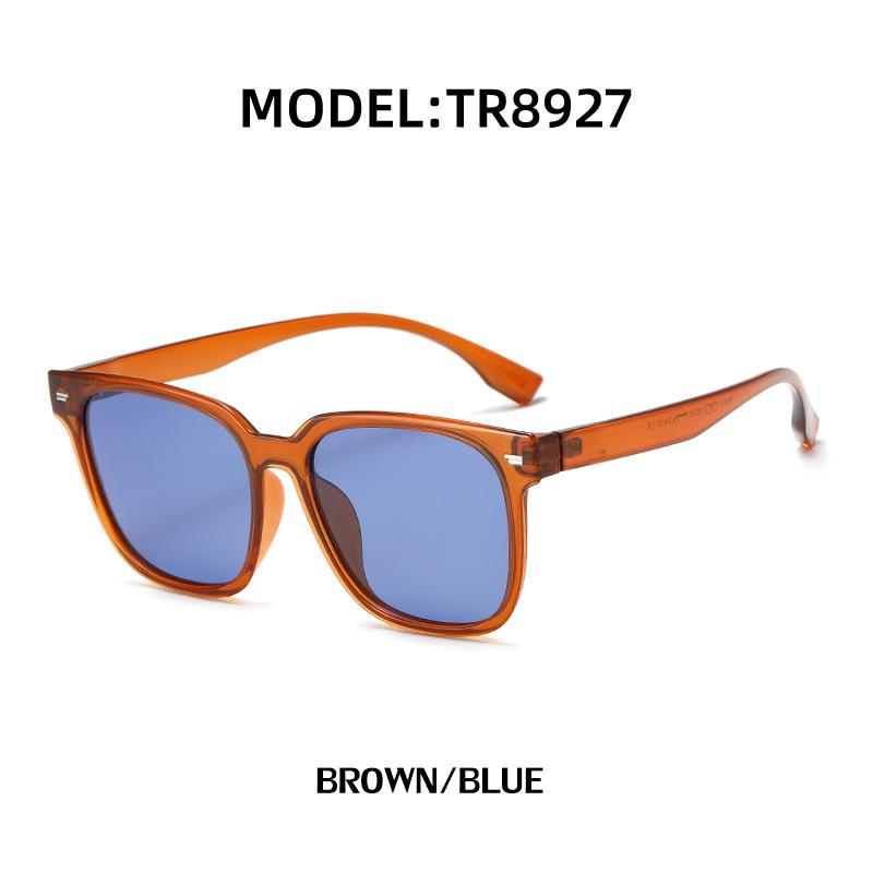 Retro 90 Polarized Sunglasses Men'S Square Sunglasses Women'S Street Glasses