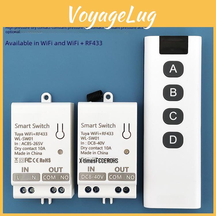 Switch 12v24v Smart Tuya Wifi Remotecontrolled Door Lock Light Mod