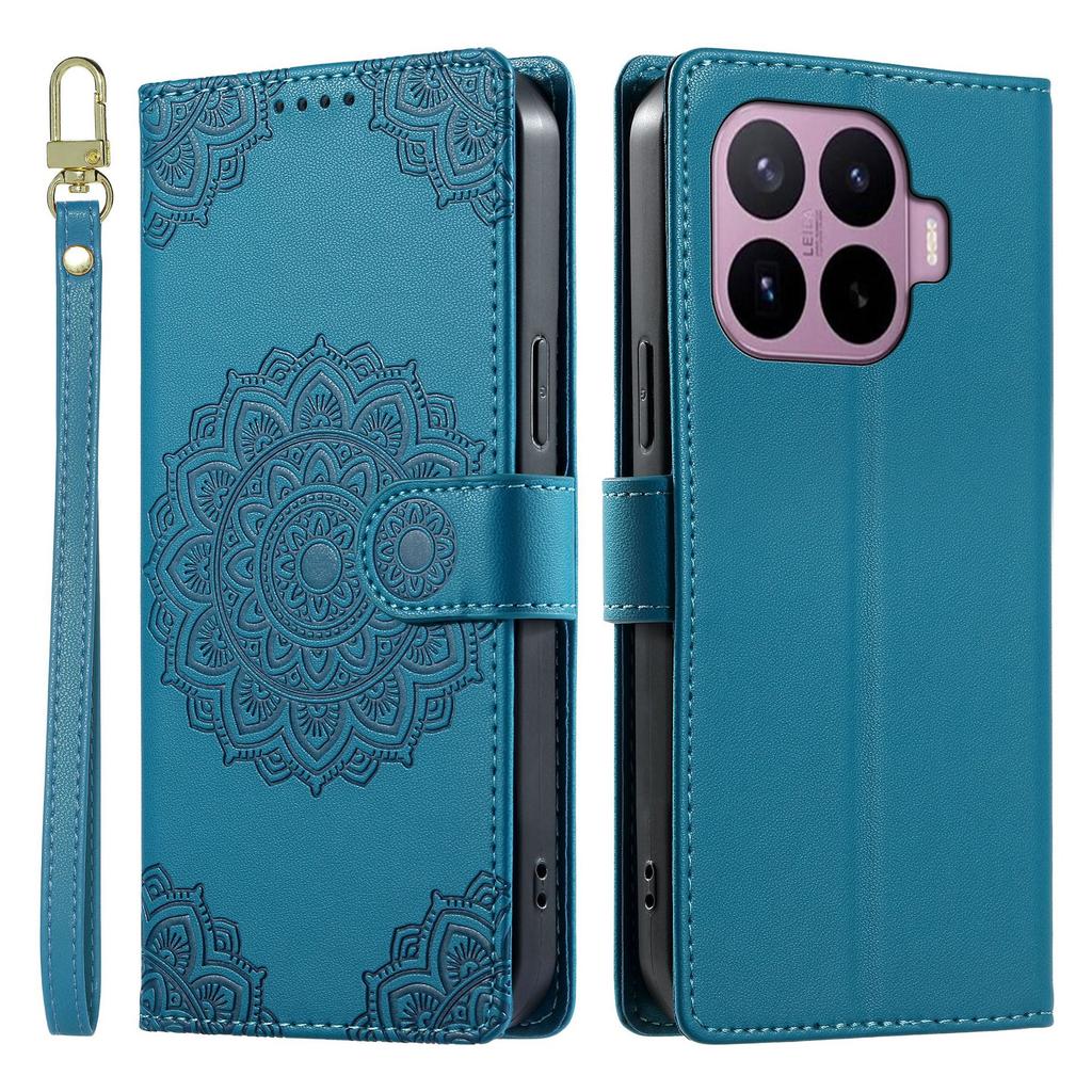 Applicable OPPO REALME C100 4G Mandala Embossed Wallet Mobile Phone Case RENO 16 PRO
