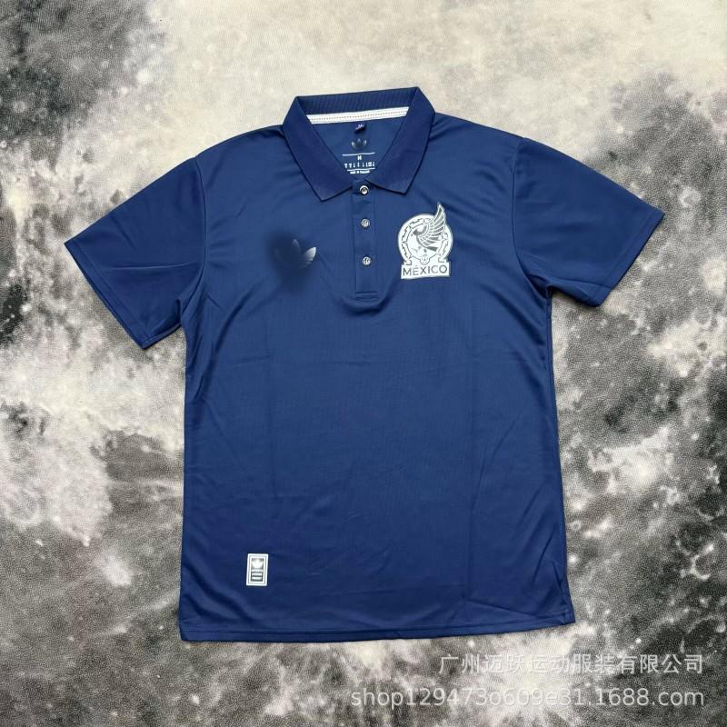 Sports Polo Shirts Football Fans - National Team Club Short Sleeve Tops Running Cycling Fitness