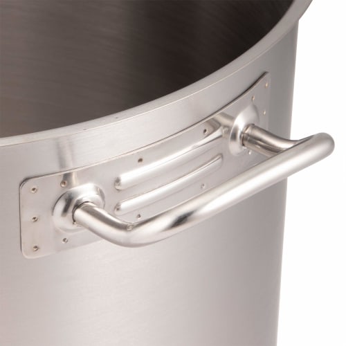 Endo Shoji Commercial TKG PRO Stockpot (without lid), 30cm, Induction Cooktop Compatible, Stainless Steel, AZV6630