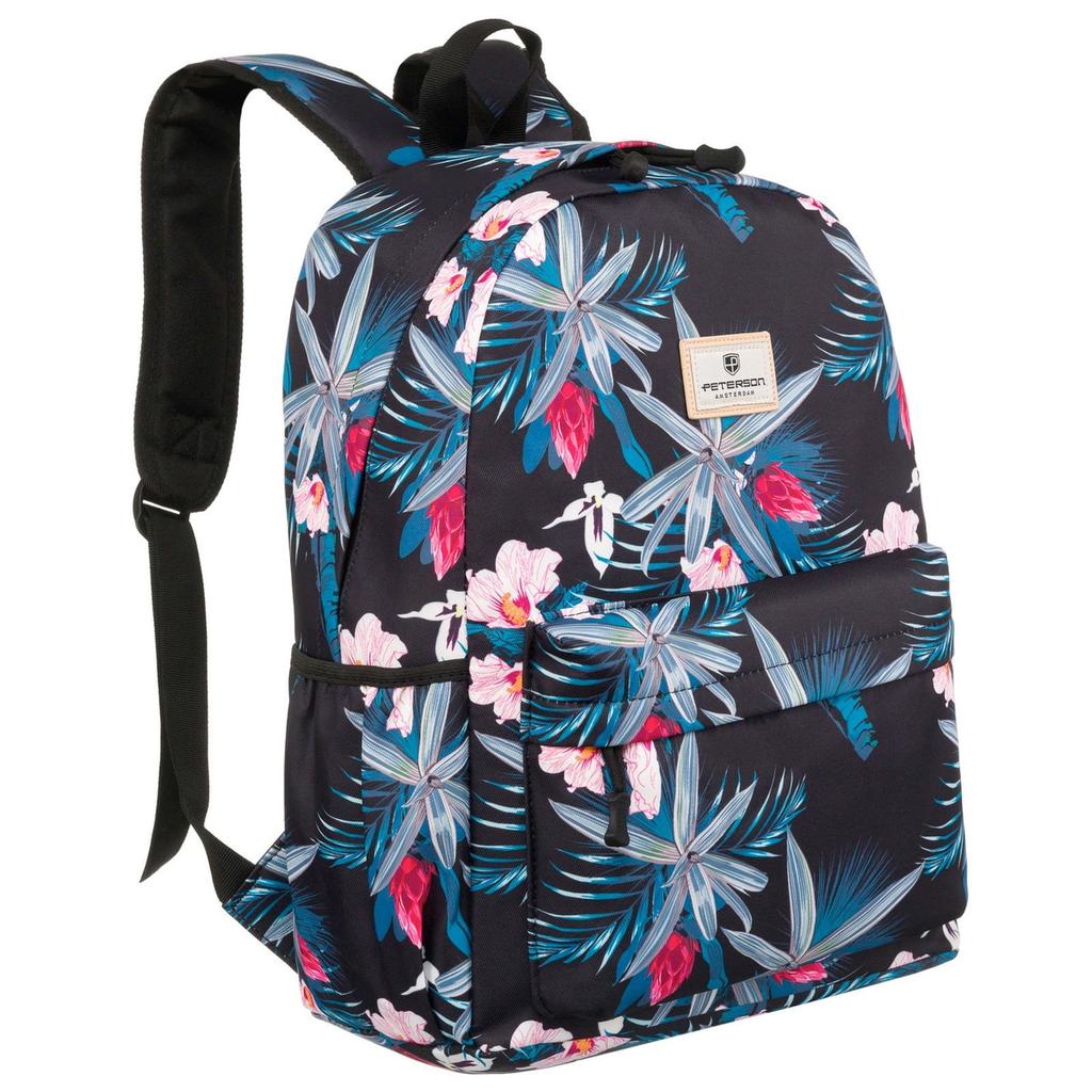 Sac à dos pour femme en plastique Peterson PTN 77702