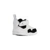 Jordan Courtside 23 Slip Resistant Cushioning Mid top Toddler Shoes White Black Infant And Toddler AQ7735-104