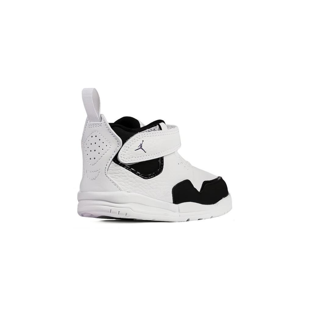 Jordan Courtside 23 Slip Resistant Cushioning Mid top Toddler Shoes White Black Infant And Toddler AQ7735-104