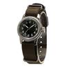 Used [New] M.R.M.W. Montre Roroi Military Watch Type A-17 NATO Strap Black Dial Watch Montre Roroi TYPE A-11 12H BLACK NATO Reprint of Classic