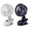 Rechargeable Clip on Fan Small Fan Portable 5000mAh Rechargeable 90 Oscillating 4 Speeds USB Desk Fan for Stroller
