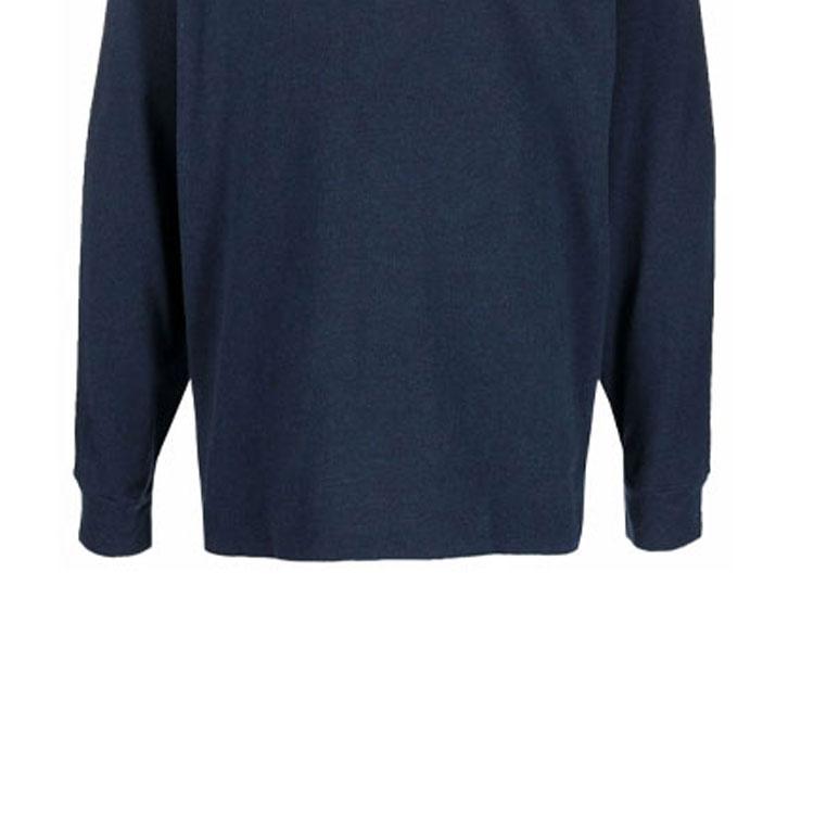 Polo Ralph Lauren Skiing Teddy Bear Pattern Long Sleeve Polo Shirt Men tops Blue 710853322-001