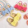 Summer Hot-Sale Baby Walker Shoes: Breathable, Soft Sole Sandals for 0-1 Year Olds