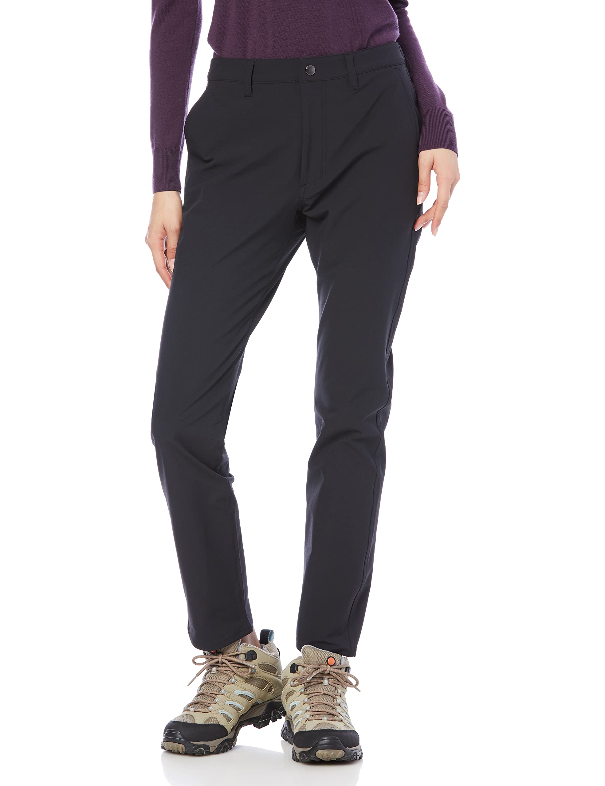 

Узкие брюки Mountain Stretch MOUNTAIN ST SKINNY PANT W MIV01957 L [Millet] женские черные-черные