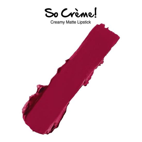 Nykaa So Creme! Kremowa matowa szminka - Gossip Dose