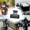 Passenger Backrest Back Topcase Set Pad Rear Saddlebag Trunk Sticker For BMW R1250GS R1200 GS Adventure F750GS F850GS Motorcycle