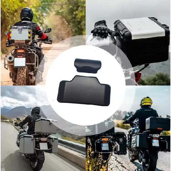 Passenger Backrest Back Topcase Set Pad Rear Saddlebag Trunk Sticker For BMW R1250GS R1200 GS Adventure F750GS F850GS Motorcycle