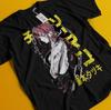 Chainsaw Unisex Makima TShirt Asa Aki Anime Denji Shirt Power Tshirt All Size24