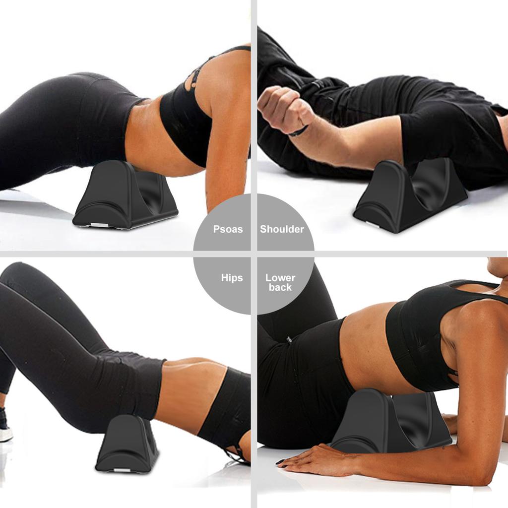 Masážní přístroj na sval psoas Uvolnění svalu psoas Nástroj na masáž hlubokých tkání Psoas Záda Kyčelní flexor Stehno Biceps Hrudní sval Uvolňovací nástroj