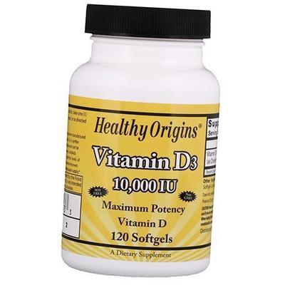 Vitamin D3 High Potency, Vitamin D3 10000, (36354006)