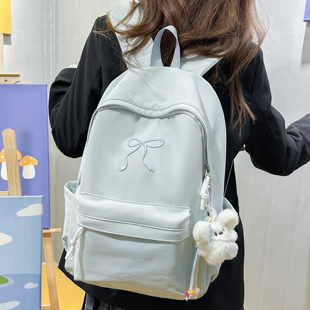 Schoolbag Japanese cute schoolbag female Korean version junior high school student high school student class backpack large capacity travel backpack