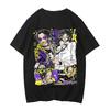 2026 Summer Japanese Manga Black Stones Nana Osaki Vintage T Shirts Men Women Clothing Short Sleeve Tshirt Cotton Tshirts
